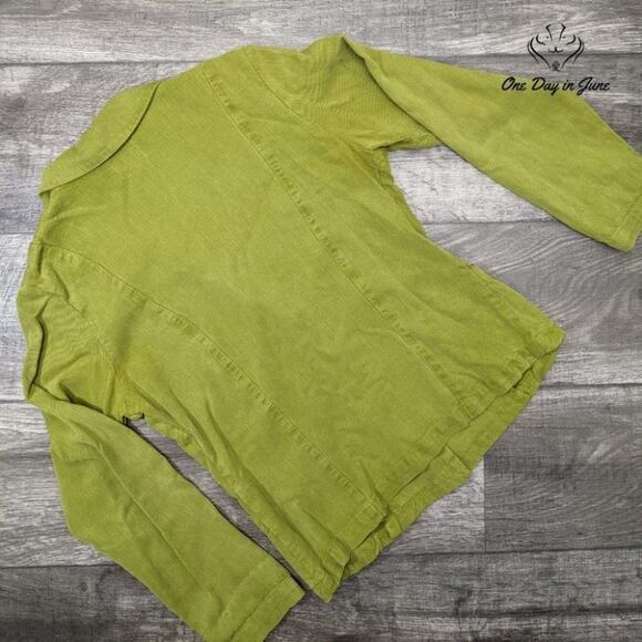 Via Vai by Pollero Women's 3 Button Corduroy Long Sleeve Jacket Size S - Picture 5 of 5